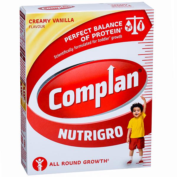 Nutrigro By Complan Protein| Flavour Creamy Vanilla